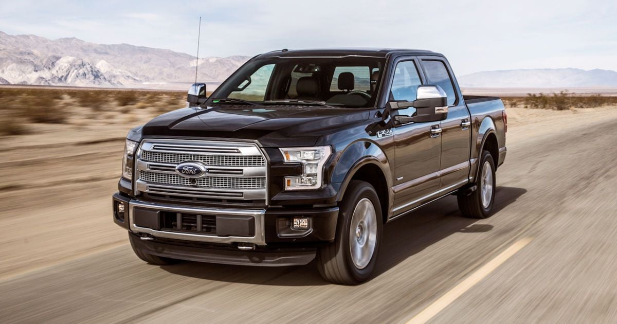 Пикап Ford F-150 получил АКПП со спорт-режимом