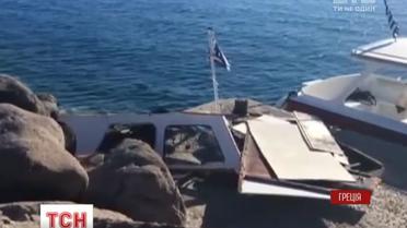 Четверо туристов погибли в Греции после столкновения лодки со скоростным катером