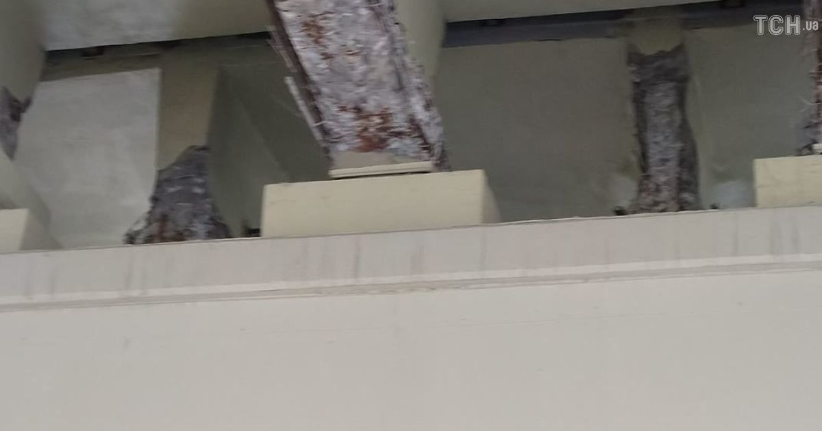 Міст на Нивках_5 / © Фото Дмитра Святненка/ТСН