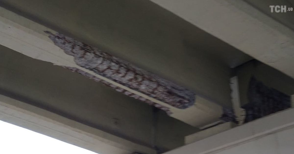 Міст на Нивках_3 / © Фото Дмитра Святненка/ТСН