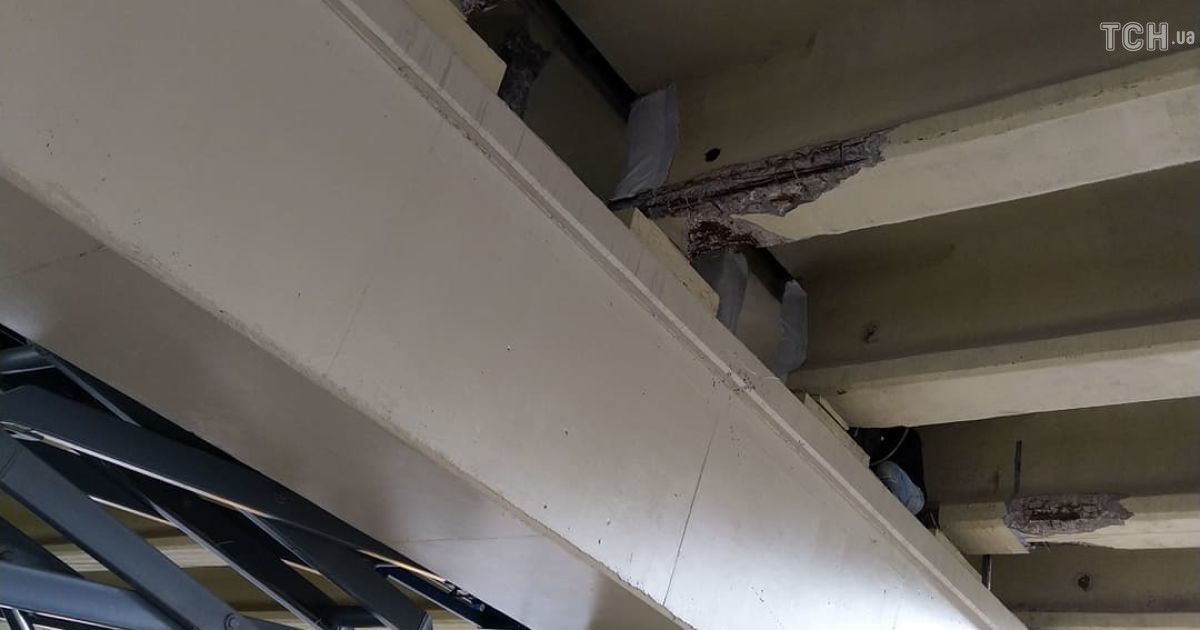 Міст на Нивках_4 / © Фото Дмитра Святненка/ТСН