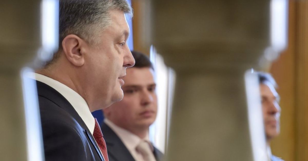 Глава НАБУ пожаловался Порошенко на засилье депутатских обращений