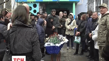 У Запоріжжі прощалися з двома бійцями 37 батальйону територіальної оборони, які загинули в зоні АТО