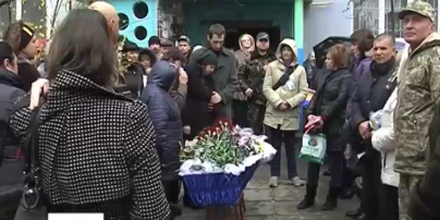 В Запорожье прощались с двумя бойцами 37 батальона территориальной обороны, погибших в зоне АТО