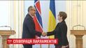Парубий призвал главу норвежского парламента не поддерживать "Северный поток-2"