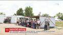 КПВВ "Новотроицкое" закрыли из-за пожара, повлекшего детонацию мин