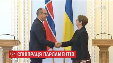 Парубий призвал главу норвежского парламента не поддерживать "Северный поток-2"