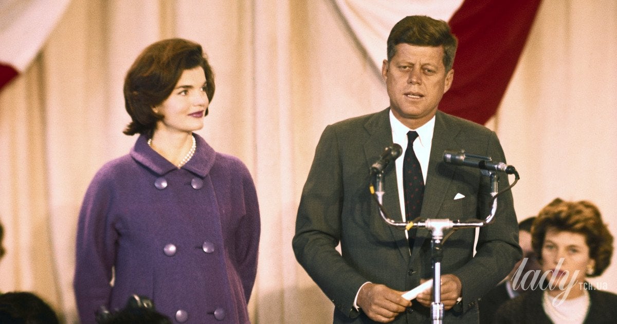 Жаклін і Джон Кеннеді