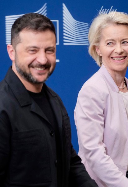 Владимир Зеленский и Урсула фон дер Ляен
