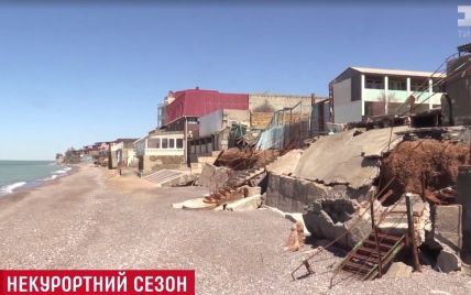 Повільна смерть кримських курортів: Миколаївку і Малий Маяк масово залишають місцеві підприємці