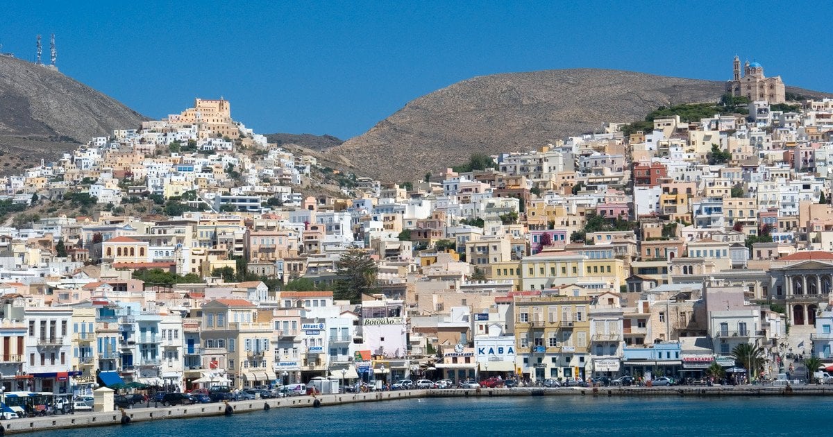 Сірос. Фото: Hans Peter Schaefer/CC BY-SA 3.0