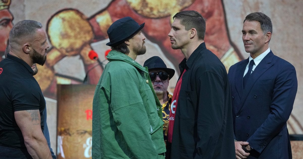 Усик — Верховен