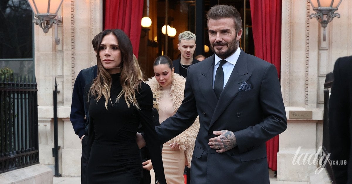 Вікторія і Девід Бекхеми