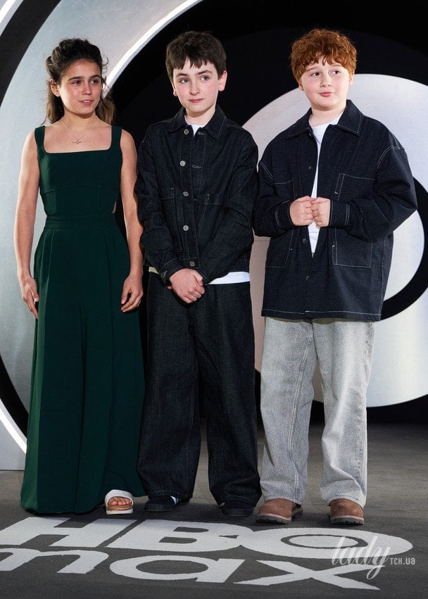 Арабелла Стентон, Домінік Маклафлін та Алістер Стаут / © Associated Press