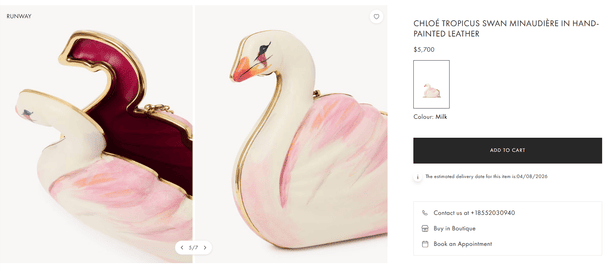 Сумка Кріссі Тейген