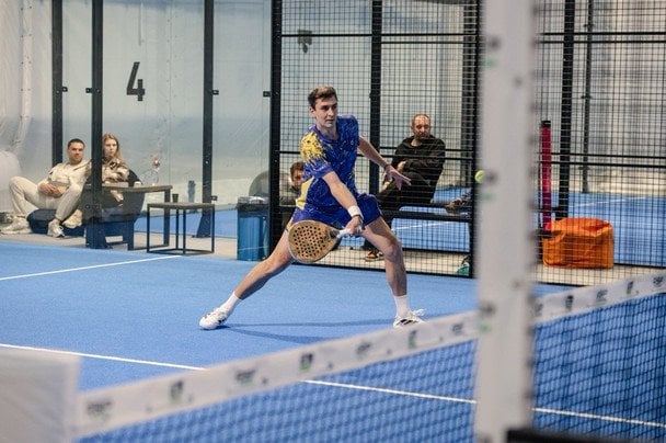 Збірна України з паделу / Федерація паделу України