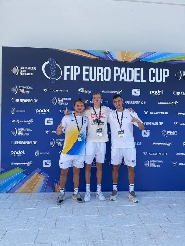 Збірна України з паделу / Федерація паделу України