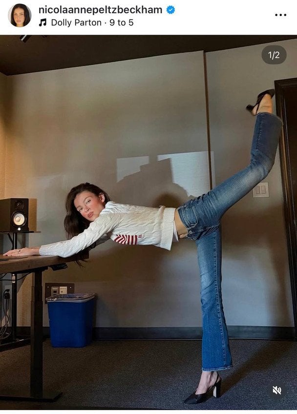 Нікола Пельтц / © Instagram Ніколи Пельтц