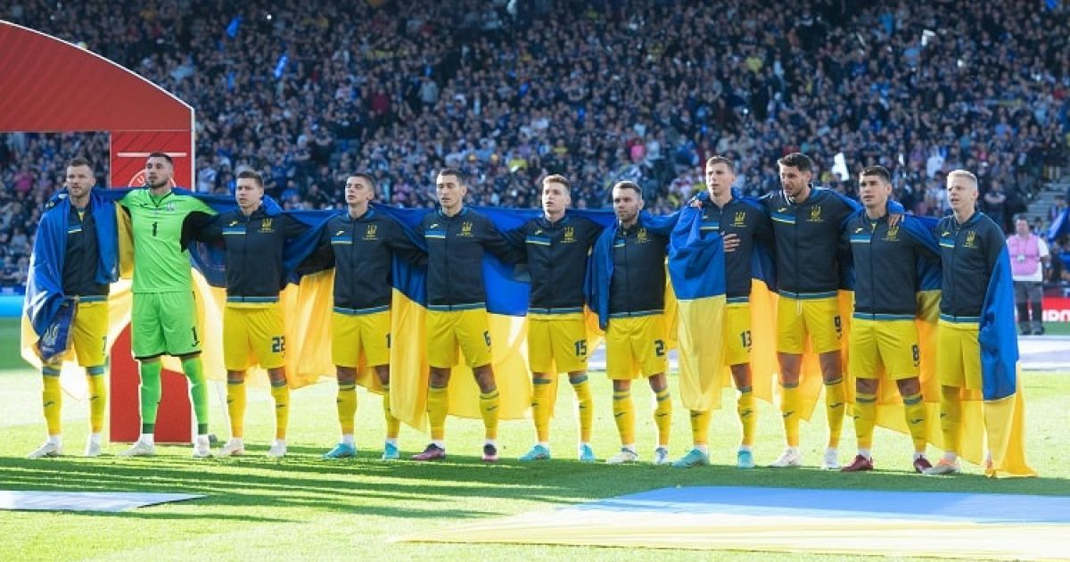 "Група смерті" для "синьо-жовтих": Україна дізналася суперників у відборі на Євро-2024