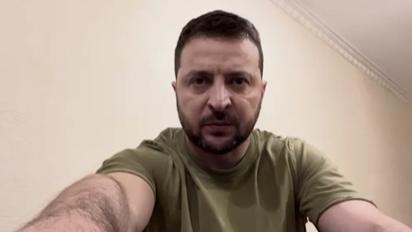 Атака іранських дронів та напружена ситуація на Донеччині: звернення Зеленського
