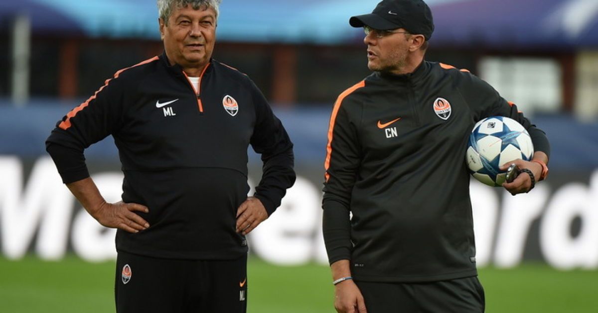 Тренировка "Рапида" и "Шахтера" / © ФК Шахтер