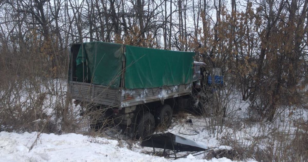 Фото с места трагической аварии / Григорий Жигалов, корреспондент ТСН / © euronews.com
