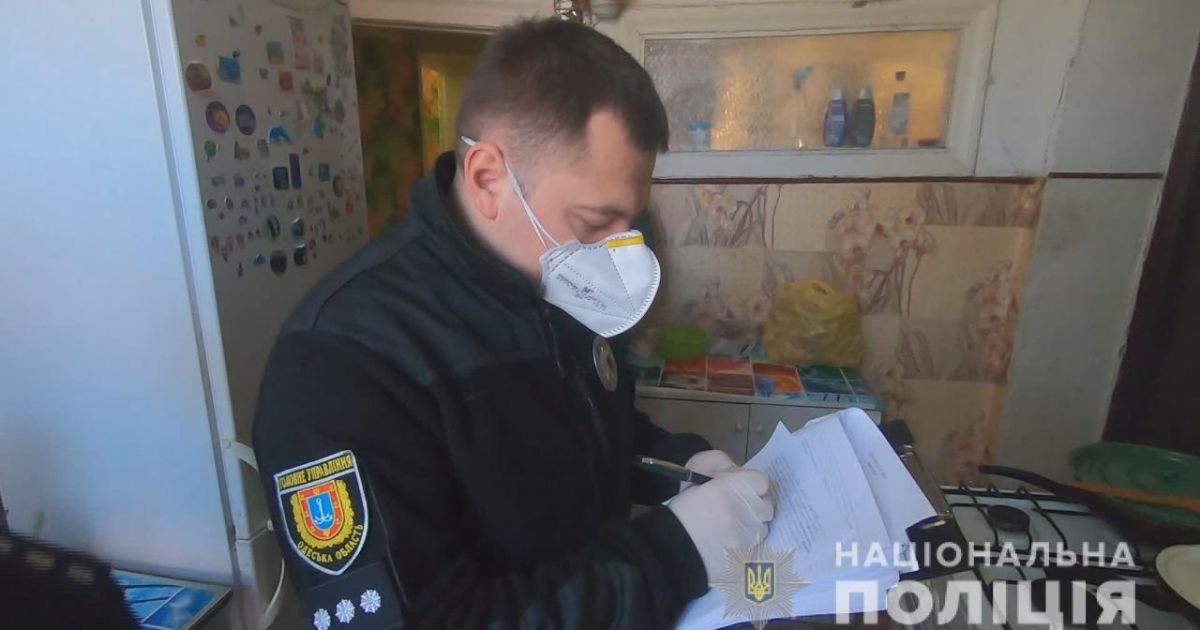 В Одессе пьяная женщина убила своего мужа и не сразу поняла, что натворила