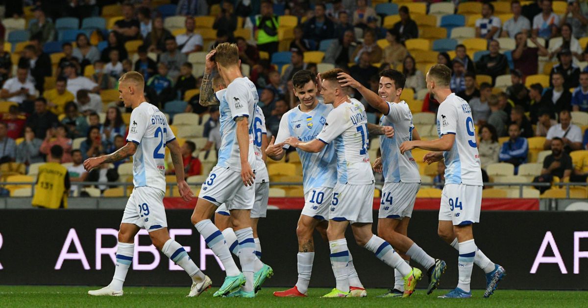 Не завадив і скасований гол: "Динамо" у Харкові впевнено обіграло "Металіст 1925"
