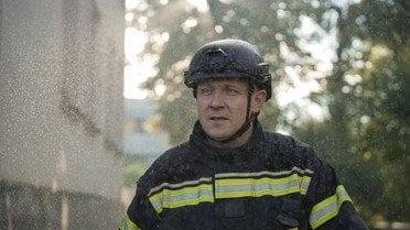 Удар по Голосієвському району Києву 20 серпня_6 / © ДСНС