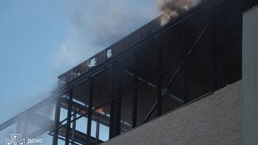 Удар по Голосієвському району Києву 20 серпня_7 / © ДСНС