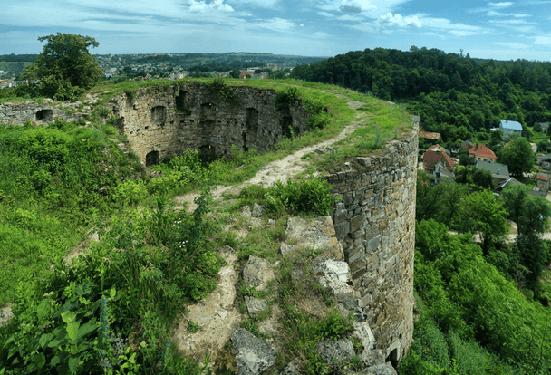 Теребовлянский замок. Фото: ukrainaincognita.com