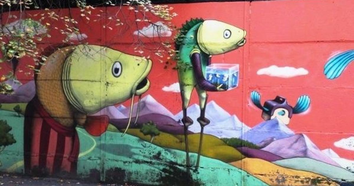 Ще більше графіті: митців кличуть розмалювати Київ