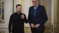 Володимир Зеленський та Фрідріх Мерц