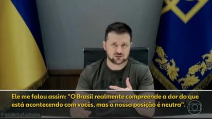 Вперше на латиноамериканському медіа - Володимир Зеленський дав інтерв'ю бразильського телеканалу Globo