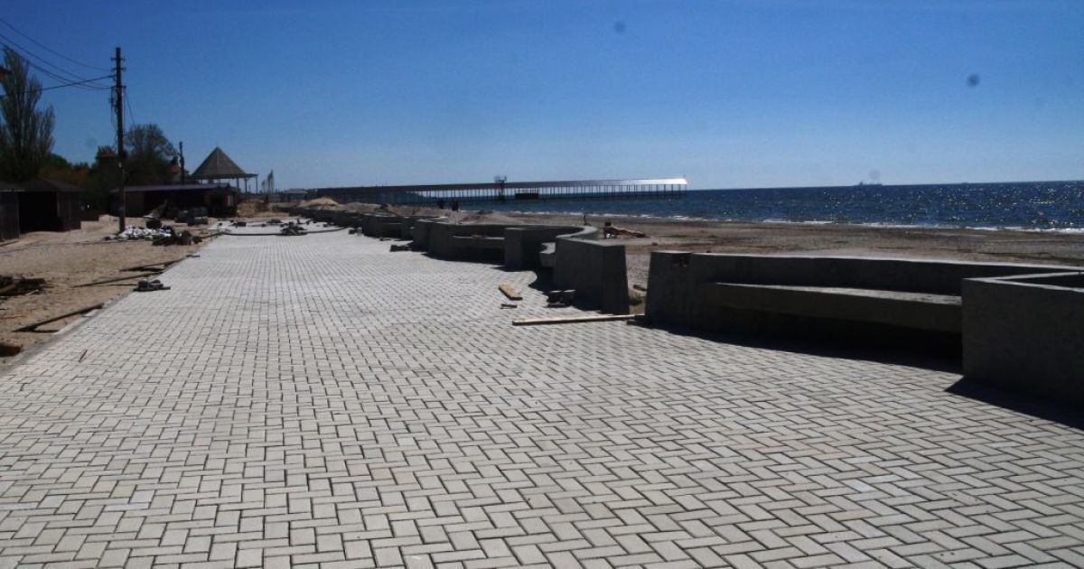 Коблеве, набережна_3