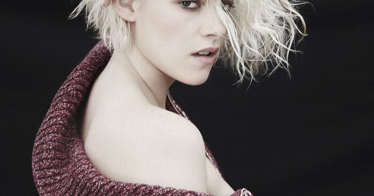 Кристен Стюарт в фотосете для Elle China