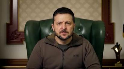 Зеленский на 24 ноября: блекаут и фронт