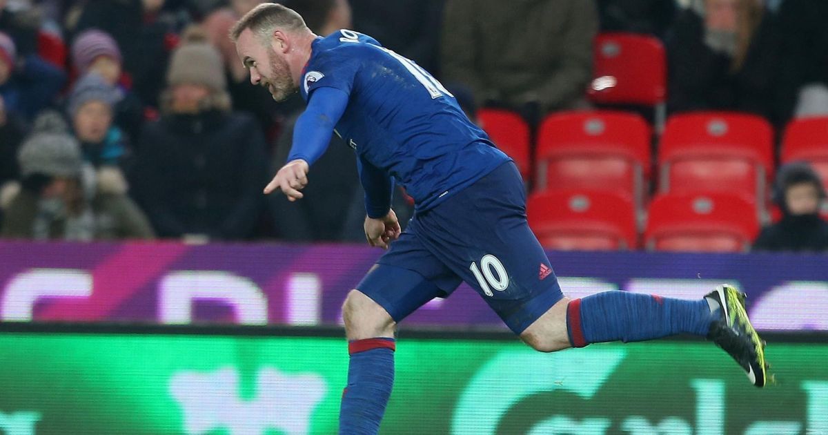 "Манчестер Юнайтед" показав рекордний гол Руні з різних ракурсів