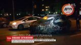 Лобовое столкновение: в Киеве произошла масштабная авария