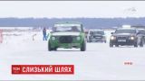 Звук двигателей и крутые виражи: Винница приняла первый в Украине зимний дрифт