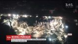В Китайской провинции Хубэй взорвали 19 многоэтажек