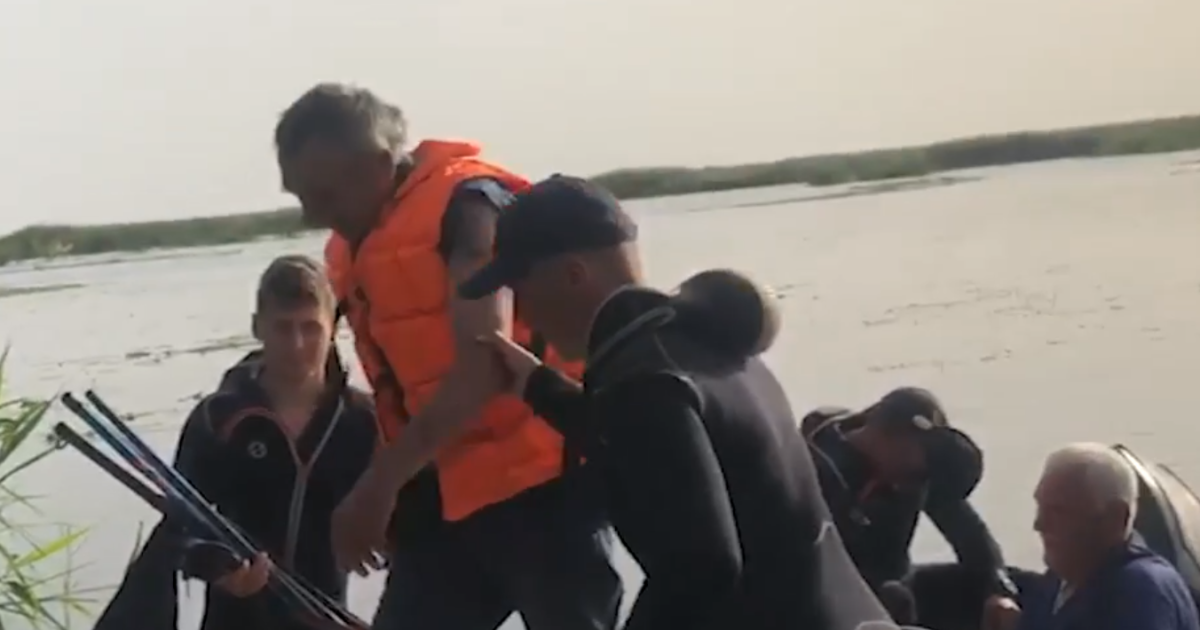 У Київському морі розшукали зниклого рибалку