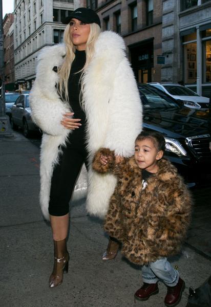 Ким Кардашьян с дочерью Норт / © Getty Images