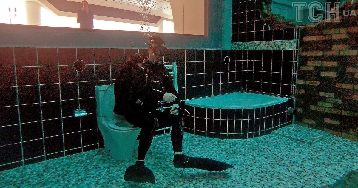Deep Dive Dubai
