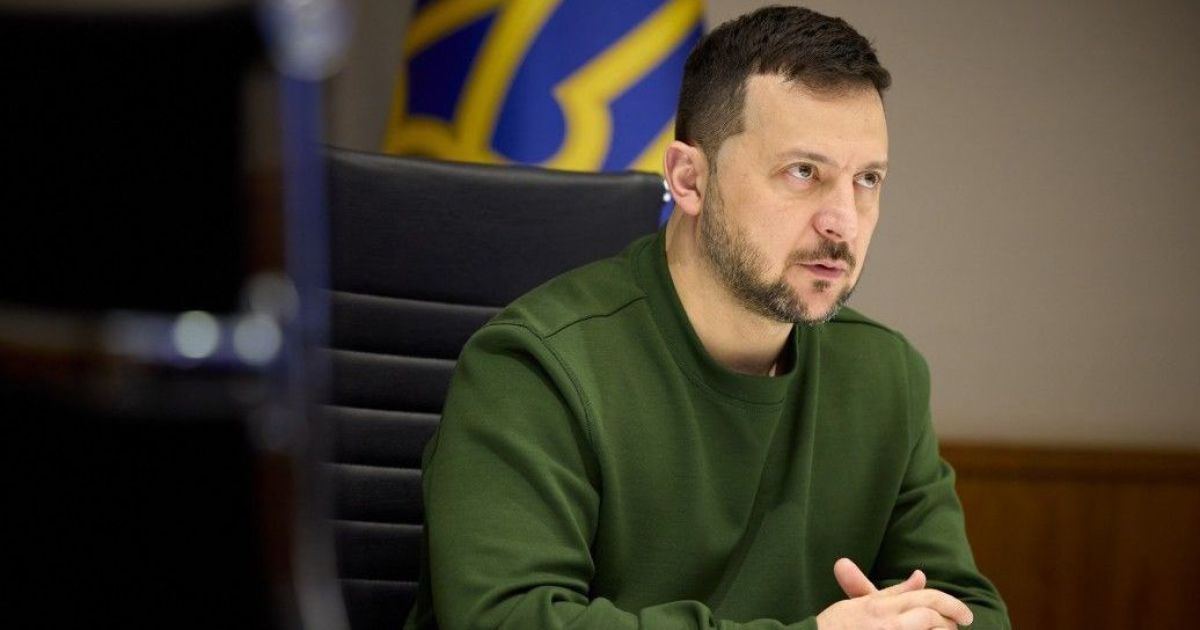 Президент України Володимир Зеленський