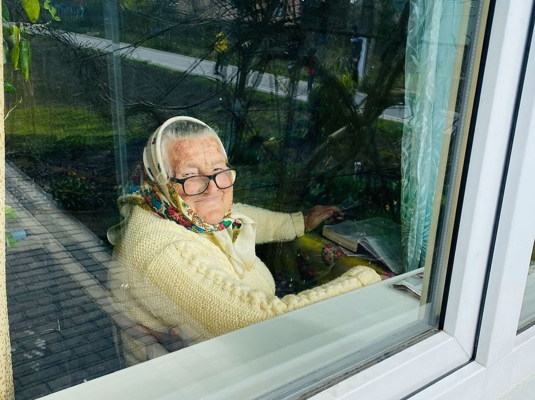 Бабушка Ирины Федишин / © instagram.com/irynafedyshyn