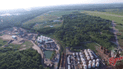 На видео видно нефтебазу до пожара и последствия катастрофы.