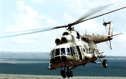 "Загадочный" вертолет, который обстрелял двор на Киевщине, оказался армейским