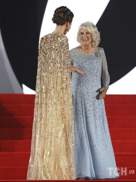 Герцогиня Камілла і герцогиня Кетрін / © Associated Press