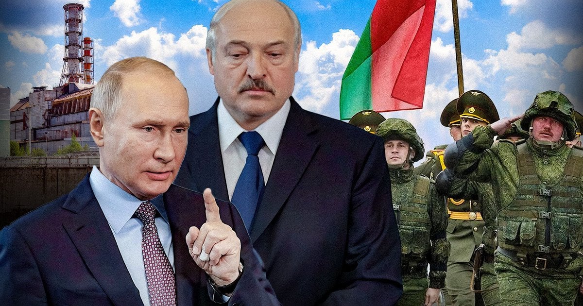 Лукашенко и Путин
